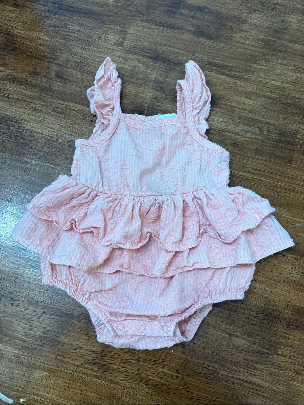 RZ by Rachel Zoe Ruffle Tank Romper
